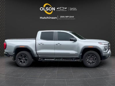 2025 GMC Canyon Elevation