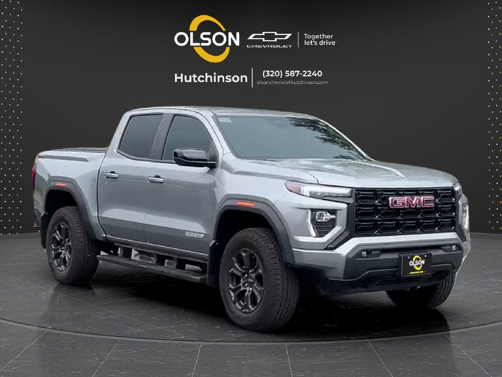 2025 GMC Canyon Elevation