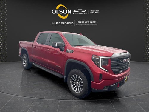 2023 GMC Sierra 1500 AT4