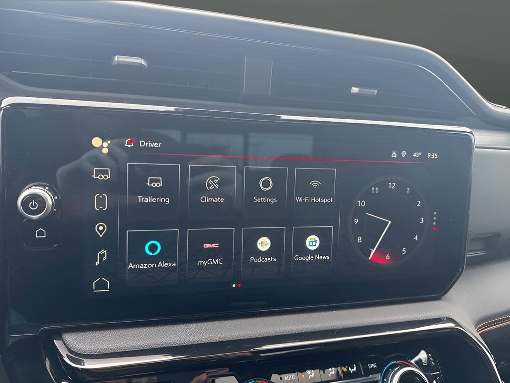 2023 GMC Sierra 1500 AT4