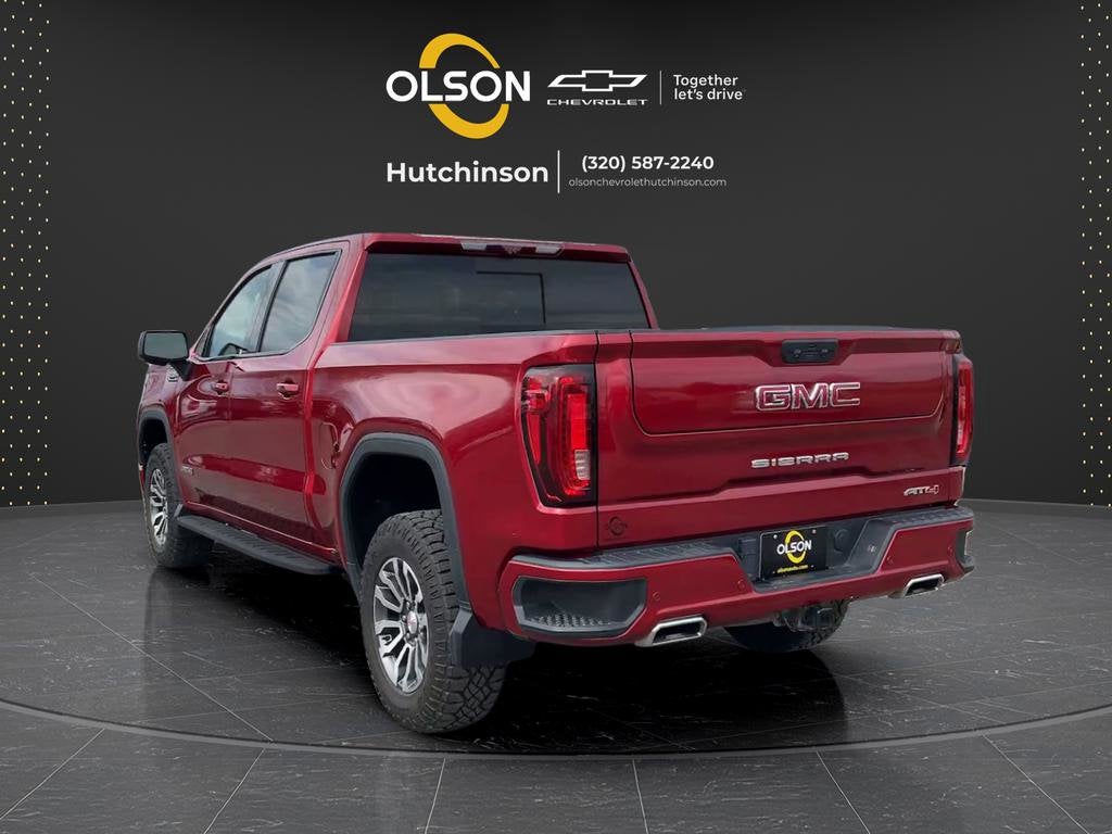 2023 GMC Sierra 1500 AT4