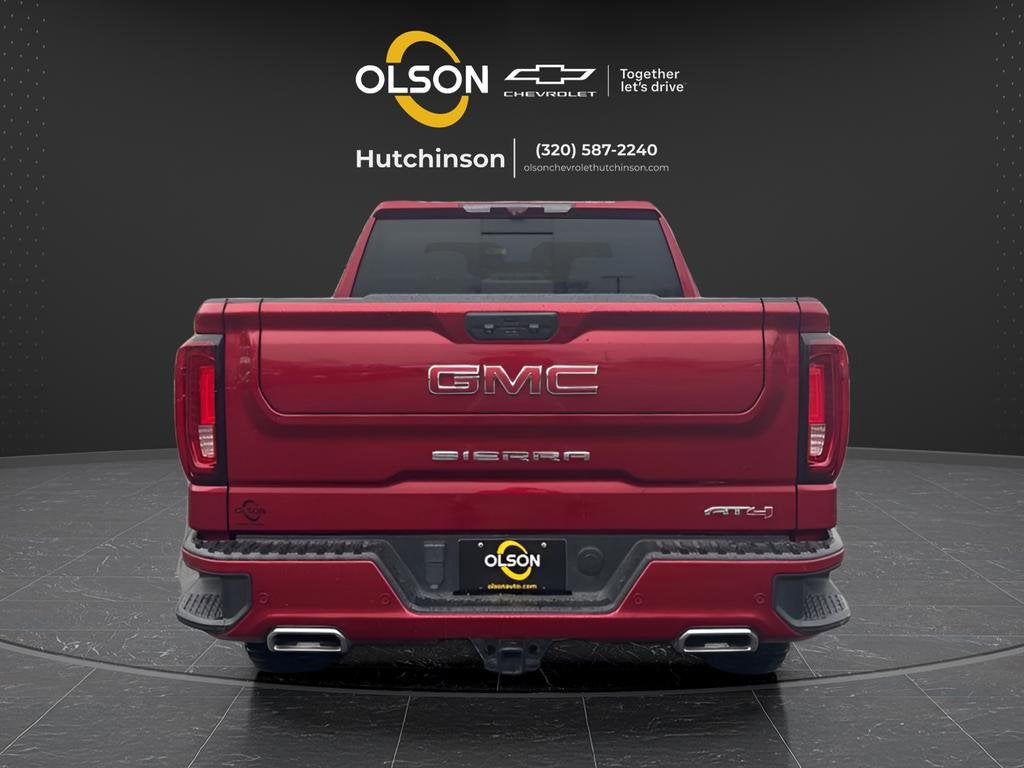 2023 GMC Sierra 1500 AT4