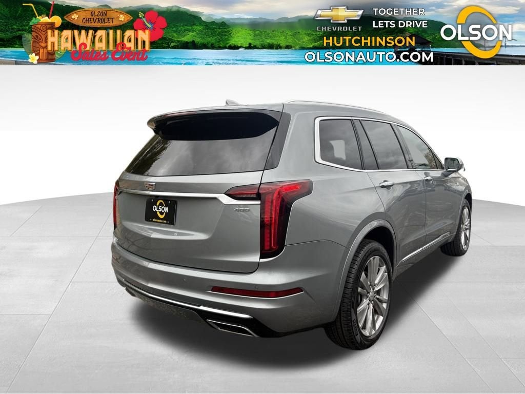 2023 Cadillac XT6 Premium Luxury