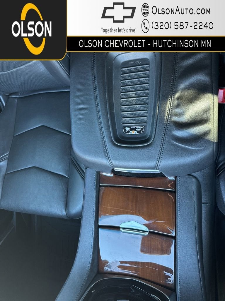 2018 Cadillac Escalade Luxury