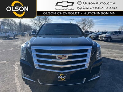 2018 Cadillac Escalade Luxury