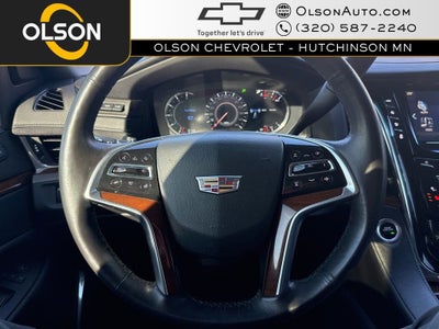2018 Cadillac Escalade Luxury