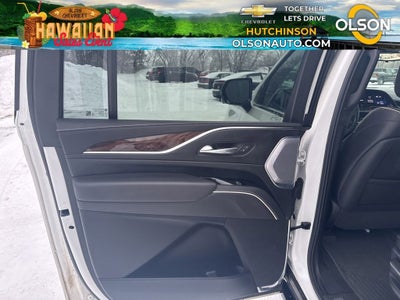 2022 Cadillac Escalade ESV Premium Luxury Platinum