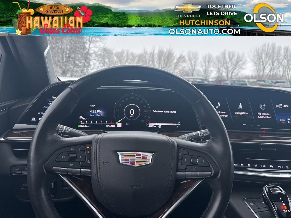 2022 Cadillac Escalade ESV Premium Luxury Platinum