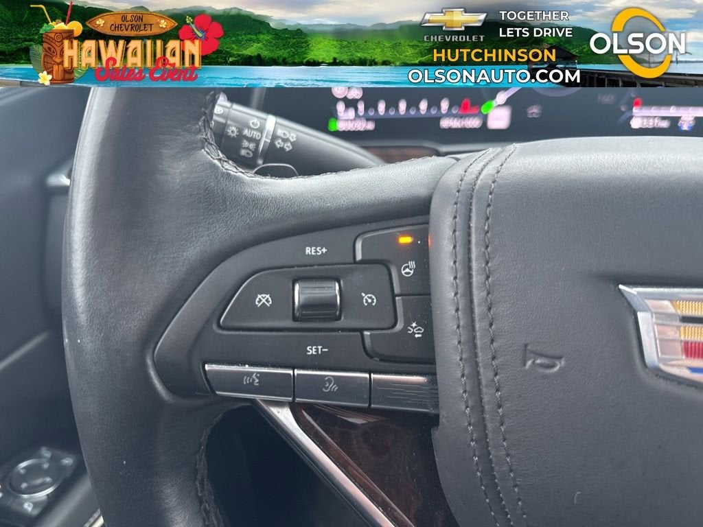 2022 Cadillac Escalade ESV Premium Luxury Platinum