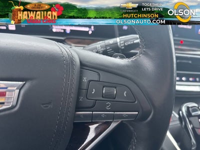 2022 Cadillac Escalade ESV Premium Luxury Platinum