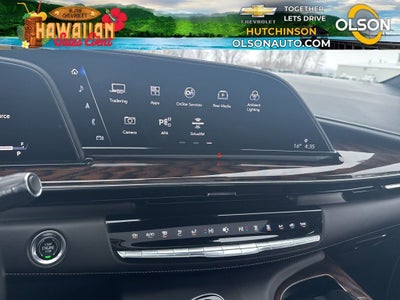 2022 Cadillac Escalade ESV Premium Luxury Platinum
