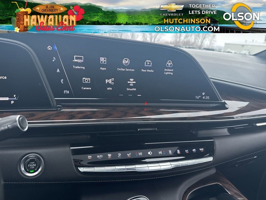 2022 Cadillac Escalade ESV Premium Luxury Platinum