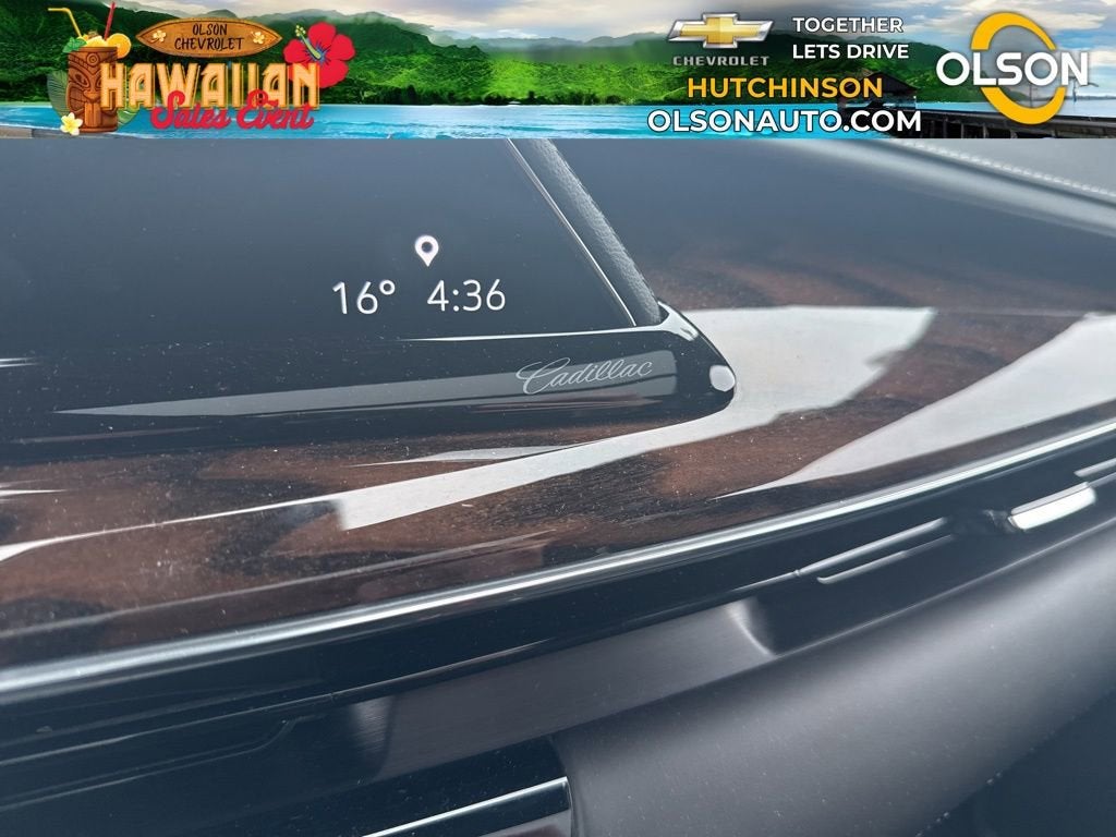 2022 Cadillac Escalade ESV Premium Luxury Platinum