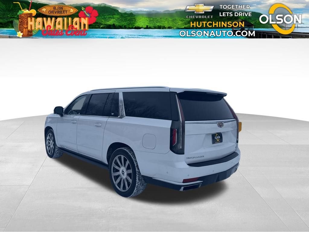 2022 Cadillac Escalade ESV Premium Luxury Platinum