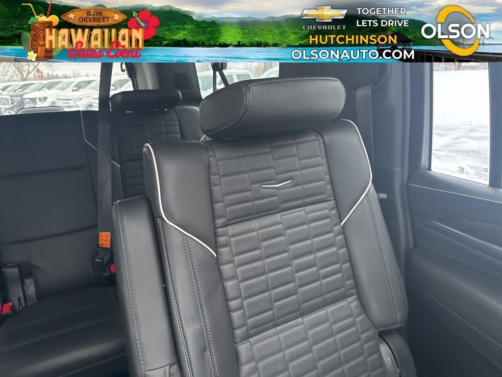 2022 Cadillac Escalade ESV Premium Luxury Platinum