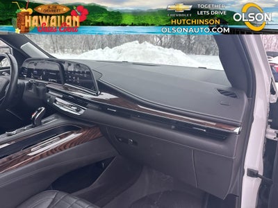 2022 Cadillac Escalade ESV Premium Luxury Platinum