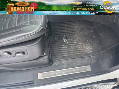 2022 Cadillac Escalade ESV Premium Luxury Platinum