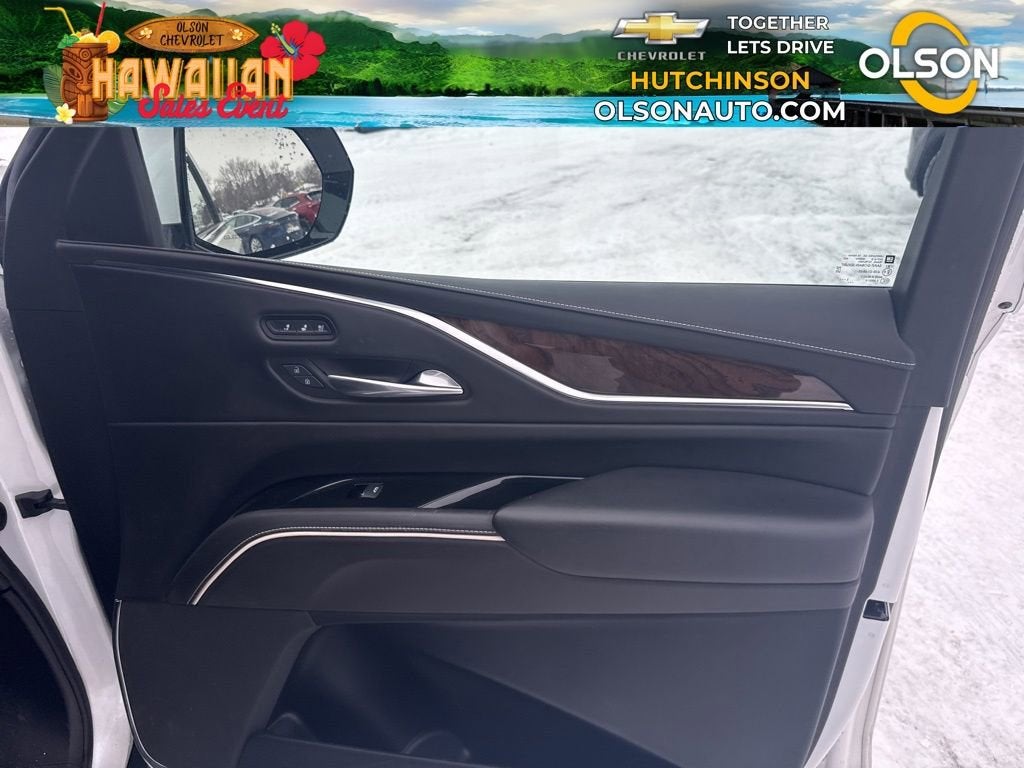 2022 Cadillac Escalade ESV Premium Luxury Platinum