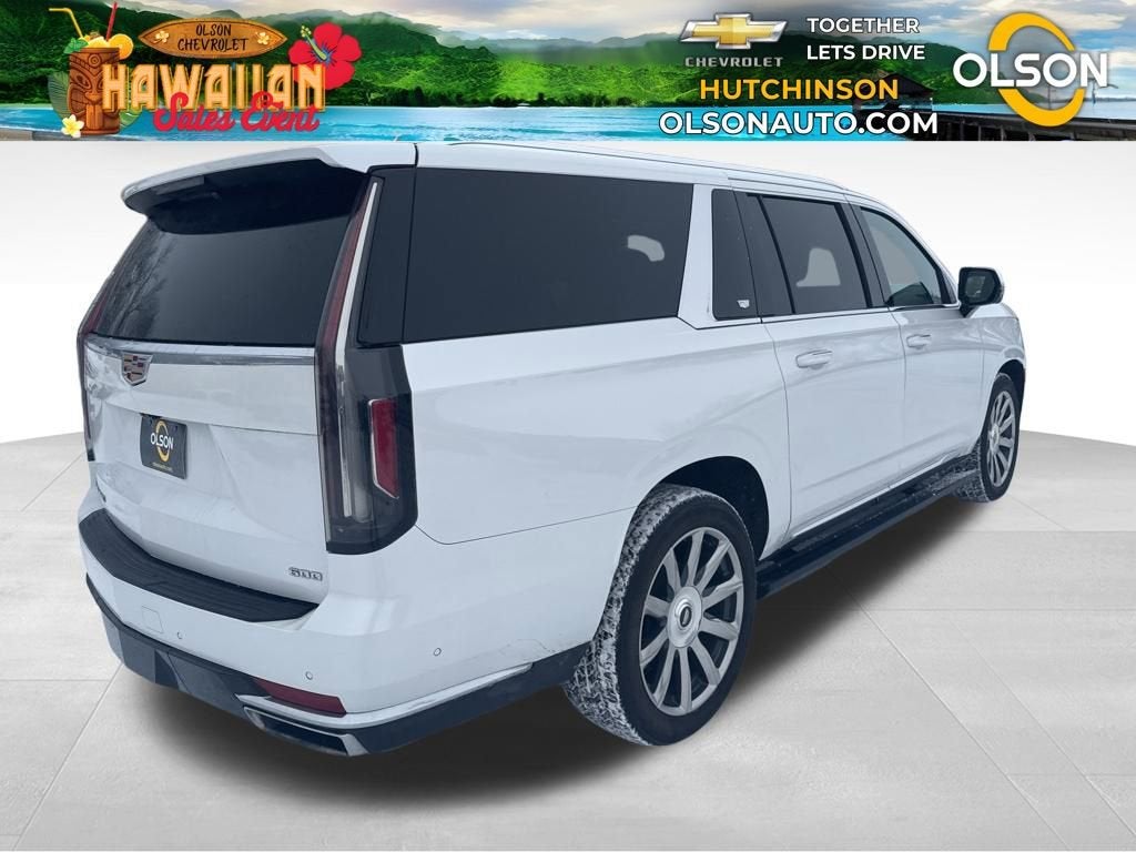 2022 Cadillac Escalade ESV Premium Luxury Platinum