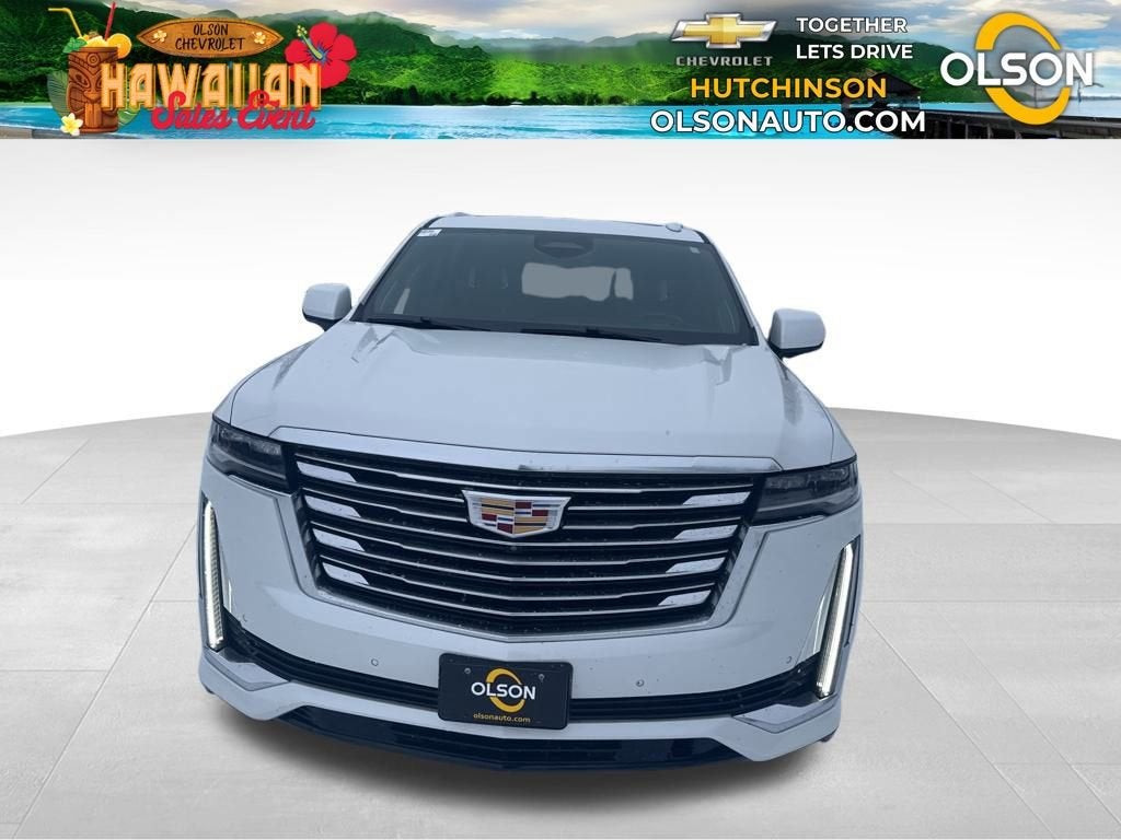 2022 Cadillac Escalade ESV Premium Luxury Platinum