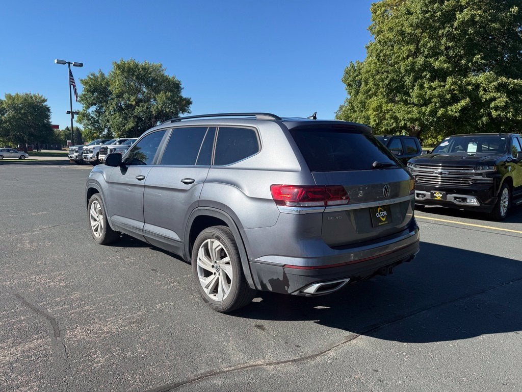 2021 Volkswagen Atlas 3.6L V6 SE w/Technology