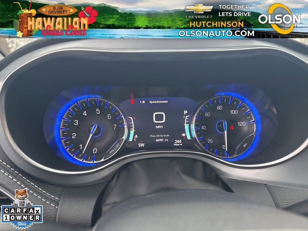 2025 Chrysler Pacifica Limited