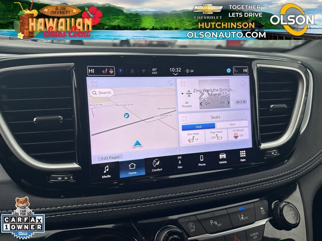 2025 Chrysler Pacifica Limited