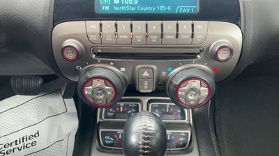 2012 Chevrolet Camaro 2LT