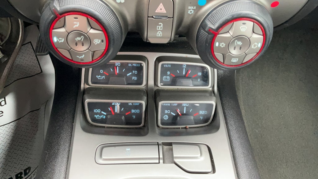 2012 Chevrolet Camaro 2LT