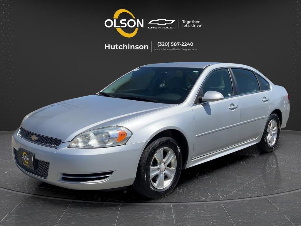 2014 Chevrolet Impala LS