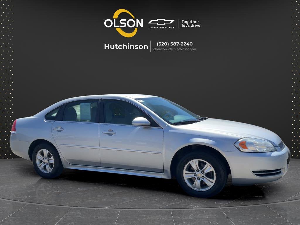 2014 Chevrolet Impala LS