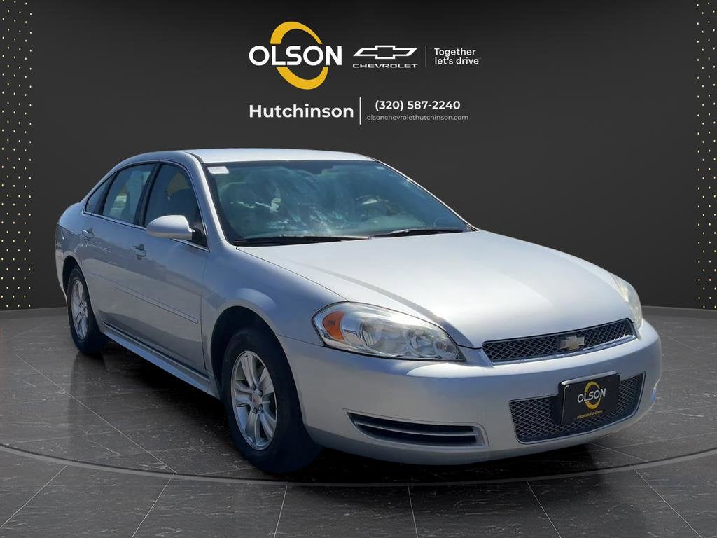 2014 Chevrolet Impala LS
