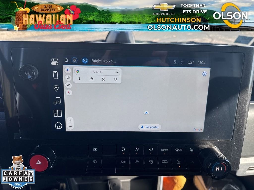 2024 BrightDrop Zevo 400 EJY