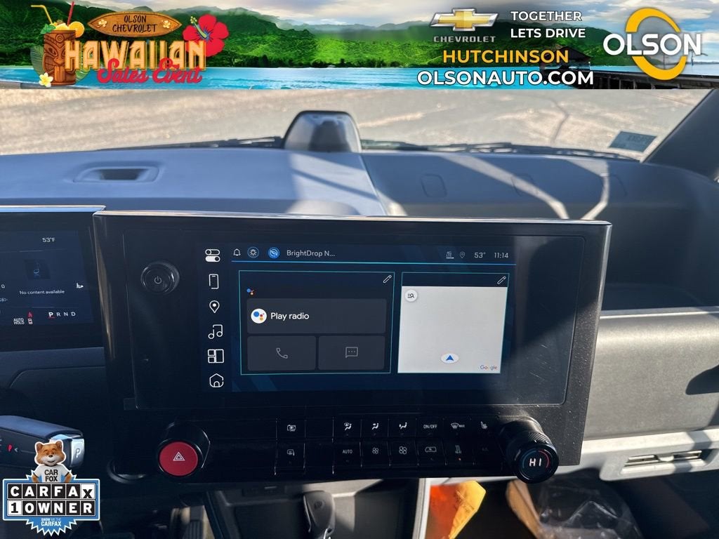 2024 BrightDrop Zevo 400 EJY