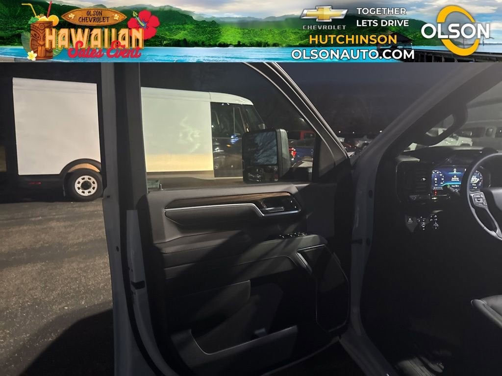 2025 Chevrolet Silverado 2500 HD LT