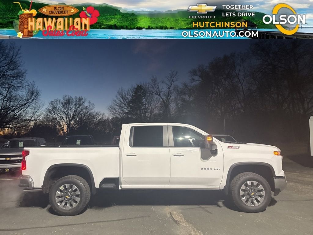 2025 Chevrolet Silverado 2500 HD LT