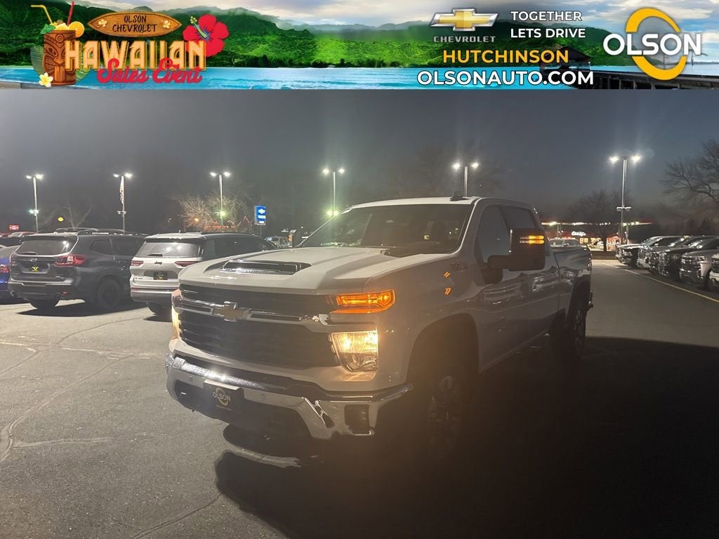2025 Chevrolet Silverado 2500 HD LT
