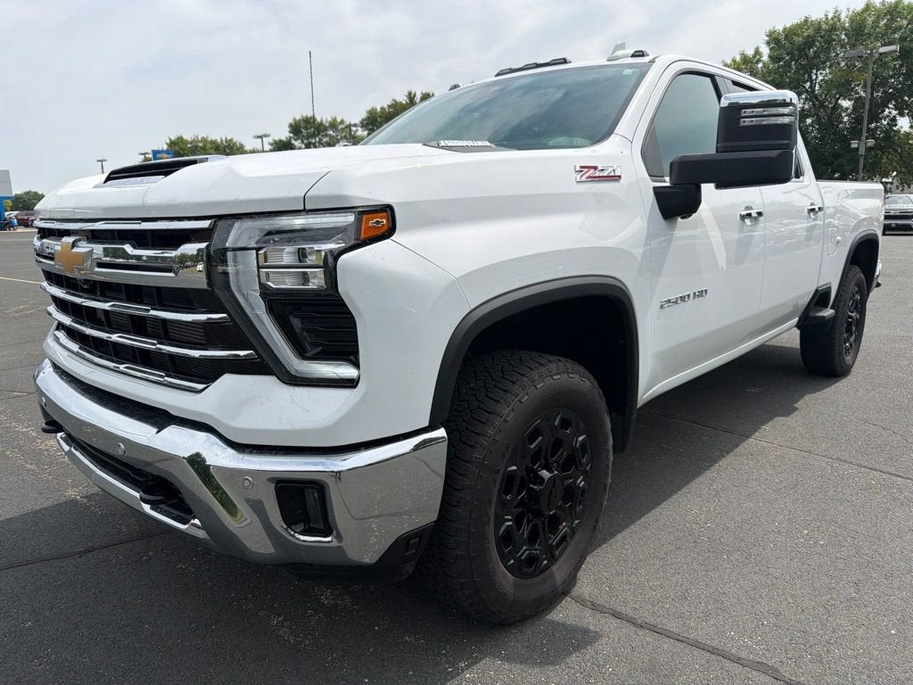 2025 Chevrolet Silverado 2500 HD LTZ