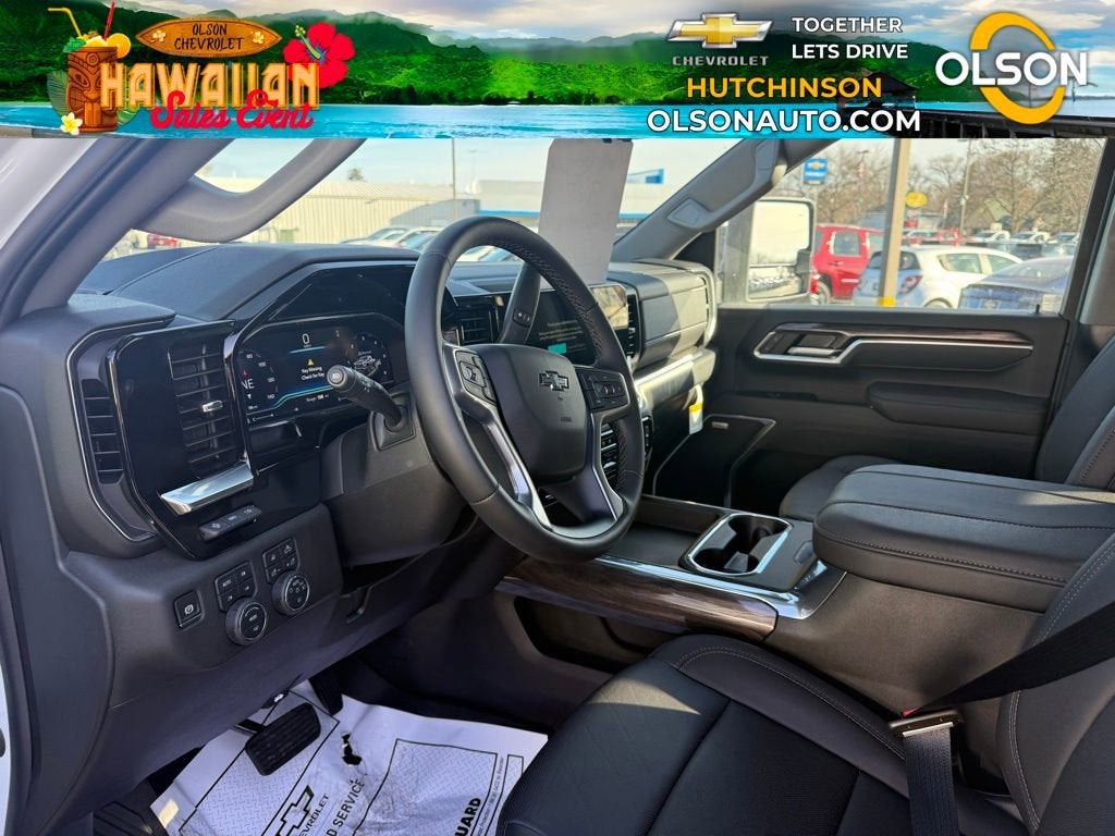 2025 Chevrolet Silverado 2500 HD LTZ