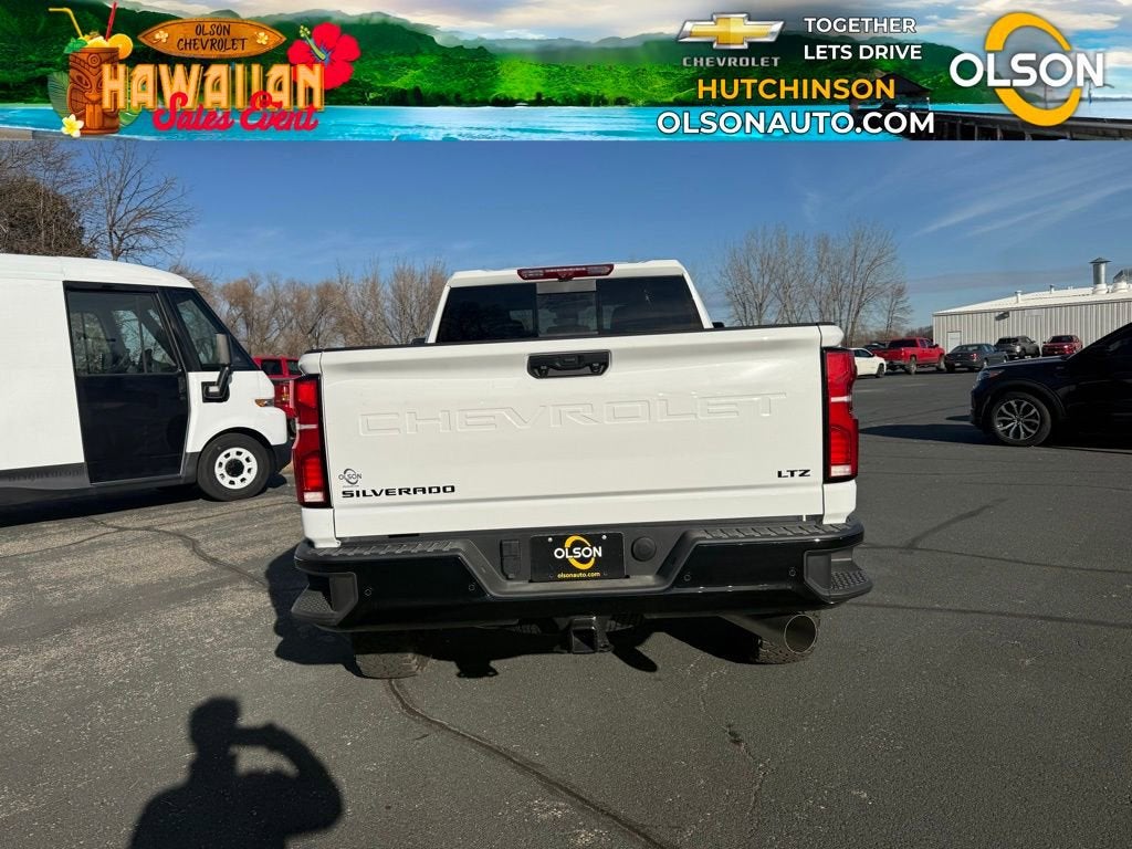 2025 Chevrolet Silverado 2500 HD LTZ