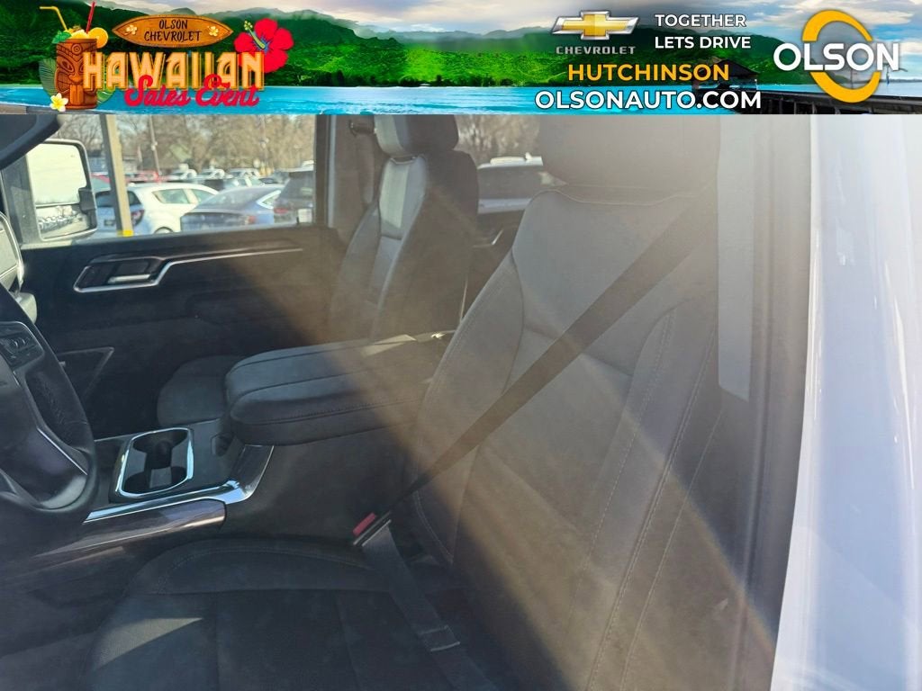 2025 Chevrolet Silverado 2500 HD LTZ