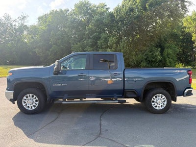 2025 Chevrolet Silverado 3500 HD LT
