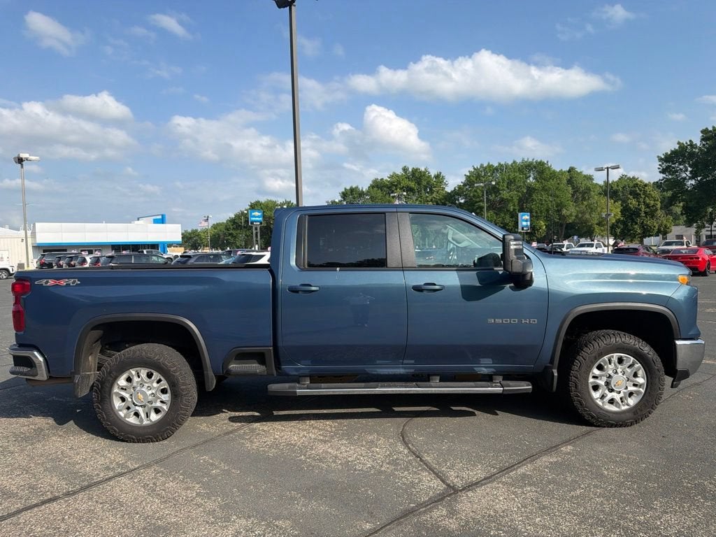 2025 Chevrolet Silverado 3500 HD LT
