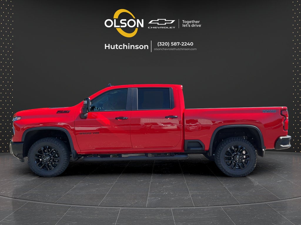 2026 Chevrolet Silverado 3500 HD LT