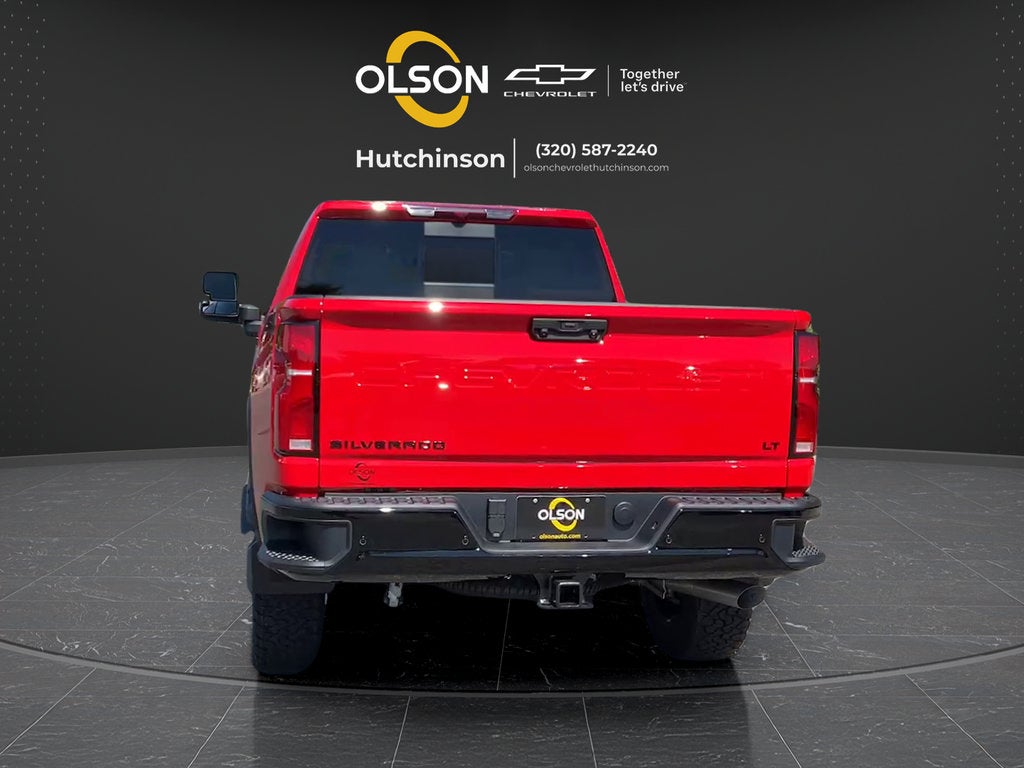2026 Chevrolet Silverado 3500 HD LT
