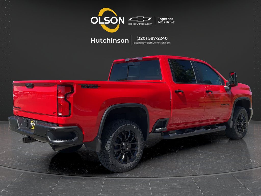 2026 Chevrolet Silverado 3500 HD LT