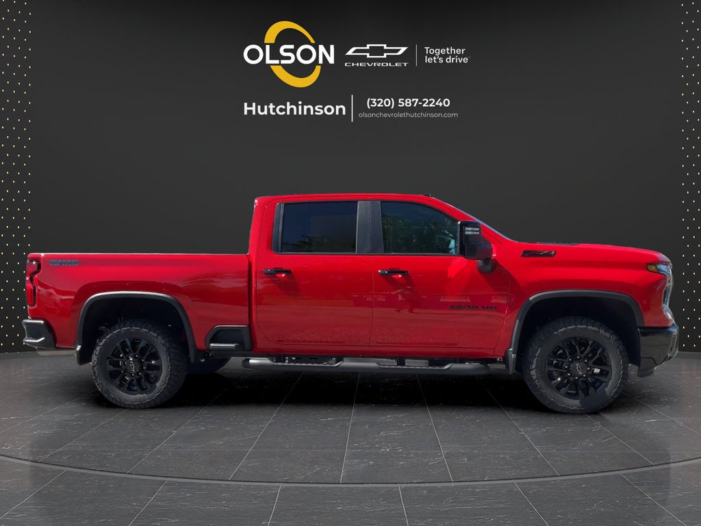 2026 Chevrolet Silverado 3500 HD LT