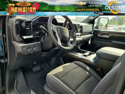 2025 Chevrolet Silverado 3500 HD LT