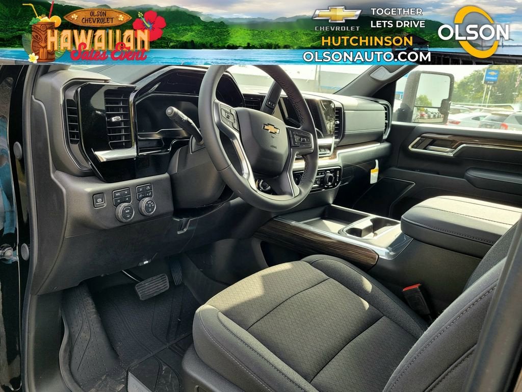 2025 Chevrolet Silverado 3500 HD LT
