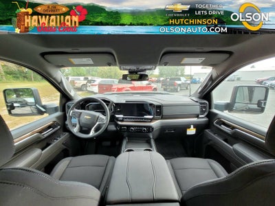 2025 Chevrolet Silverado 3500 HD LT